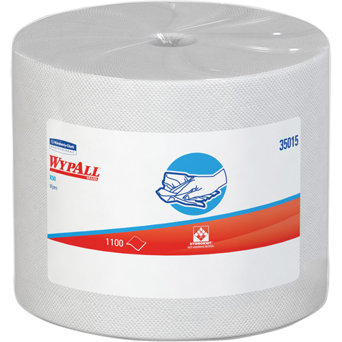 Chiffons &agrave; usage prolong&eacute; X50 WypAll, Tout usage, 13-2/5' lo x 9-4/5" la Superchem Industries
