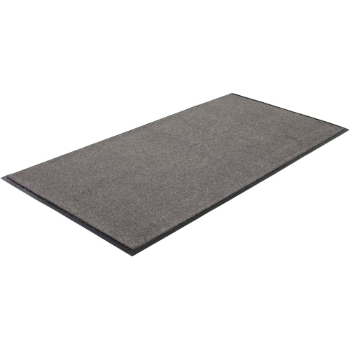 Poly-Tuft Matting, Wiper, 4' x 6' x 5/16", Charcoal Superchem Industries