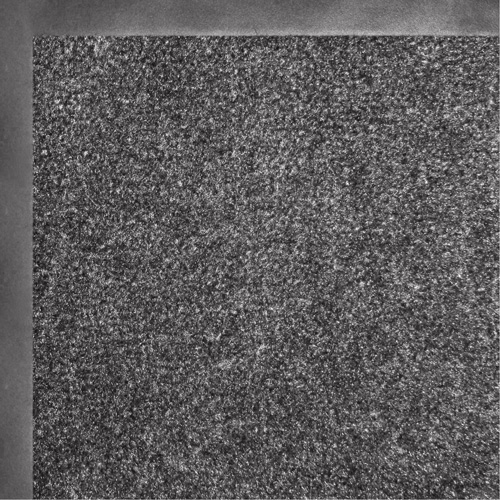 Poly-Tuft Matting, Wiper, 4' x 6' x 5/16", Charcoal Superchem Industries