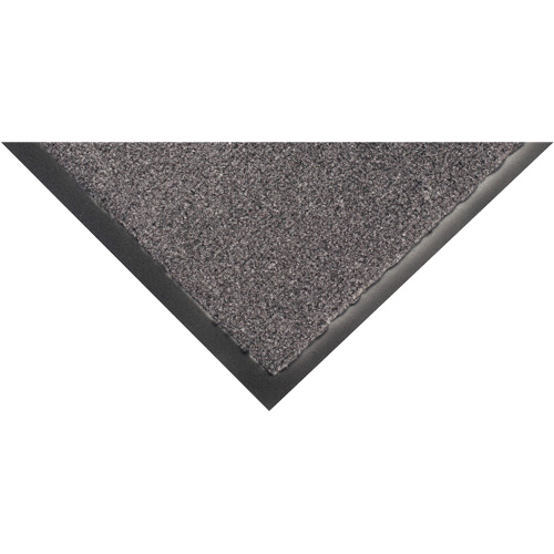 Poly-Tuft Matting, Wiper, 4' x 6' x 5/16", Charcoal Superchem Industries