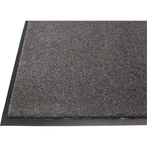 Poly-Tuft Matting, Wiper, 4' x 6' x 5/16", Charcoal Superchem Industries
