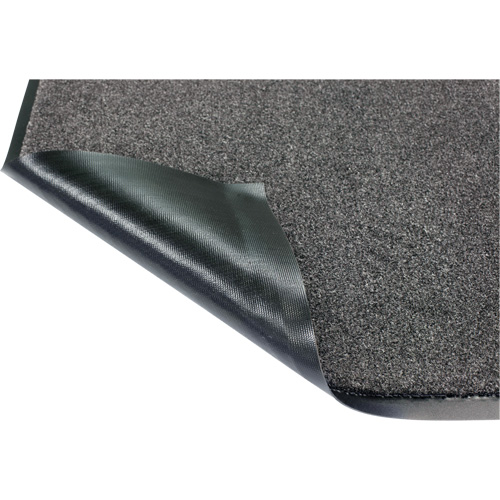 Poly-Tuft Matting, Wiper, 4' x 6' x 5/16", Charcoal Superchem Industries