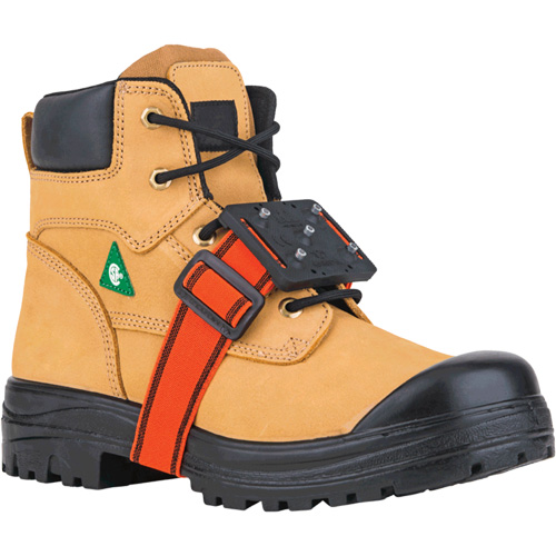 Crampons &agrave; glace mi-semelles, Carbure de tungst&egrave;ne, Traction Crampon, Taille unique Superchem Industries