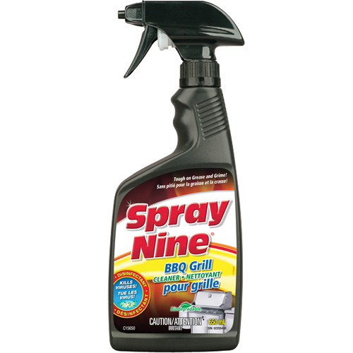Spray Nine&reg; BBQ Grill Cleaner, 650 ml, Trigger Bottle Superchem Industries