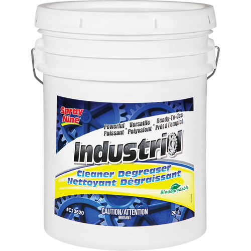 Industrial Cleaner/Degreaser, Pail Superchem Industries