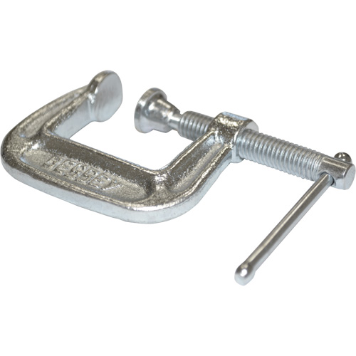 Light-Duty C-Clamp, 1" (25 mm) Capacity, 1" (25 mm) Throat Depth Superchem Industries