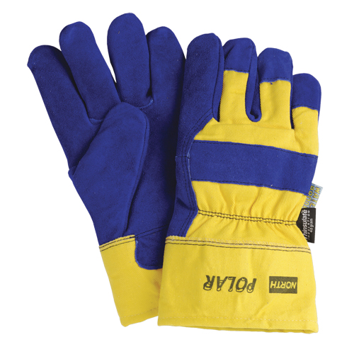Gants isol&eacute;s, Taille unique, Paume en Cuir refendu, Doublure en Thinsulate Superchem Industries