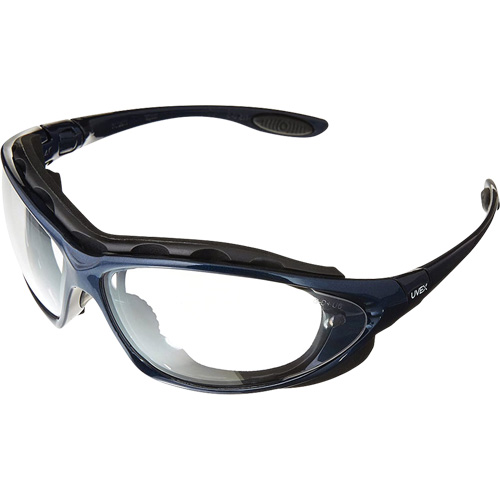 Uvex Seismic Reader Safety Goggles, Clear/2.5 Lens, Anti-Fog, ANSI Z87+/Meets/Exceeds CSA Z94.3 Superchem Industries