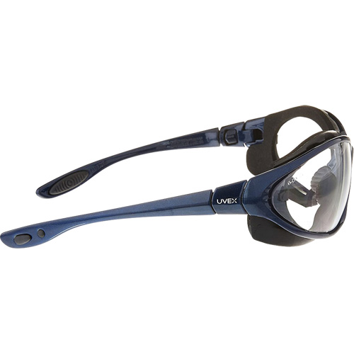 Uvex Seismic Reader Safety Goggles, Clear/2.5 Lens, Anti-Fog, ANSI Z87+/Meets/Exceeds CSA Z94.3 Superchem Industries