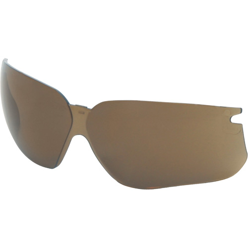 Espresso Replacement Lens, Anti-Fog, Brown, Uvex Genesis&reg; Superchem Industries