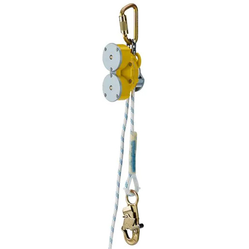 DBI-SALA&reg; Rollgliss R550 Rescue & Descent Device, 100' L, Kernmantle Lifeline Superchem Industries