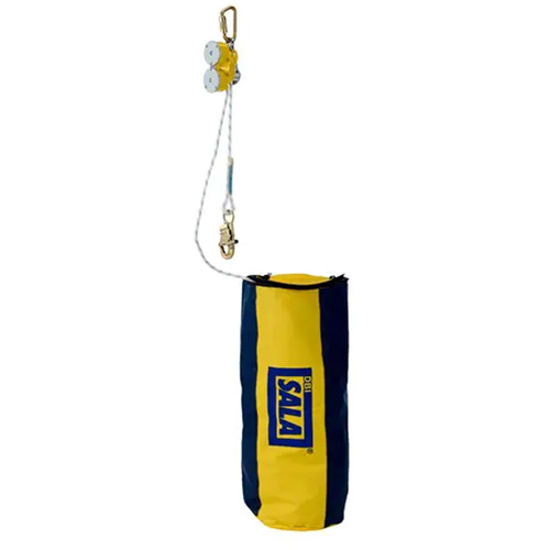 DBI-SALA&reg; Rollgliss R550 Rescue & Descent Device, 100' L, Kernmantle Lifeline Superchem Industries