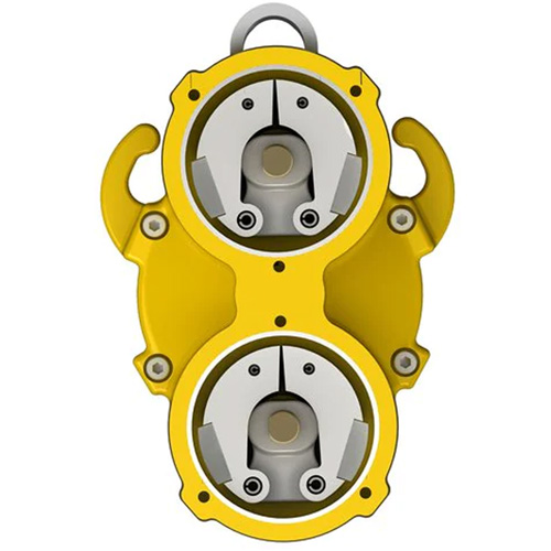 DBI-SALA&reg; Rollgliss R550 Rescue & Descent Device, 300' L, Kernmantle Lifeline Superchem Industries