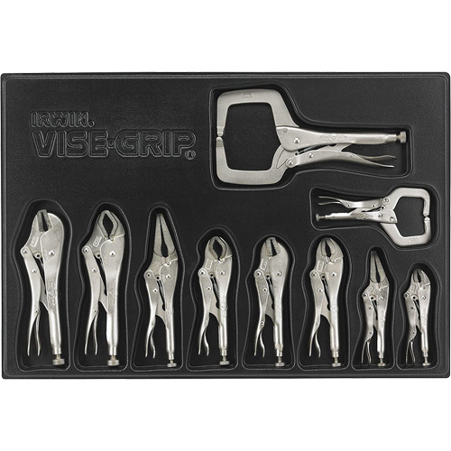 Jeu de pinces de blocage Vise-Grip Original, 10 Morceaux Superchem Industries