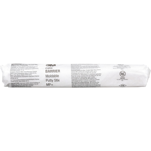 B&acirc;tonnet de mastic mall&eacute;able ignifuge MP+ Superchem Industries