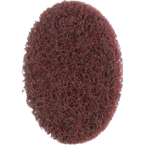 Disque de conditionnement de surface SC-DR Roloc Scotch-Brite, 2" dia., Grain Moyen, Oxyde d'aluminium Superchem Industries