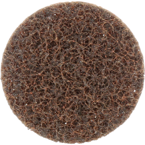 Disque de conditionnement de surface SC-DR Roloc Scotch-Brite, 2" dia., Grain Cors&eacute;, Oxyde d'aluminium Superchem Industries