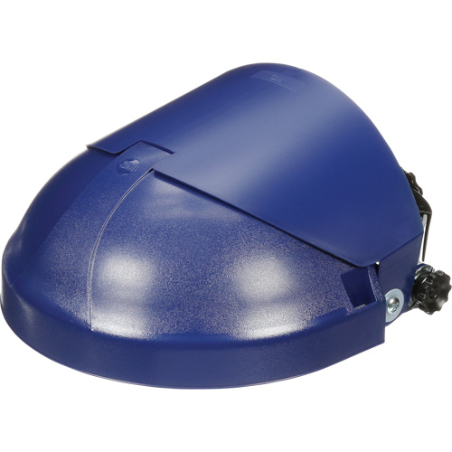 Headgear with Crown Extender, Ratchet Suspension Superchem Industries