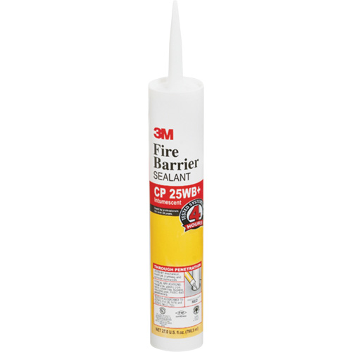 Fire Barrier Sealant CP, 85 g, Tube, Red Superchem Industries