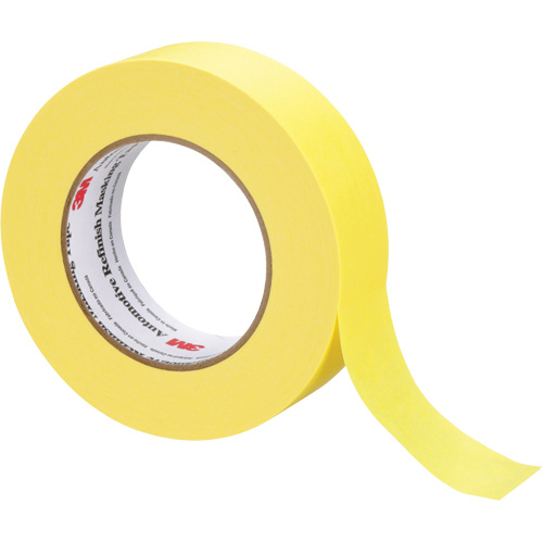 Automotive Refinish Masking Tape 388N, 36 mm (1-1/2") x 55 m (180'), Tan Superchem Industries