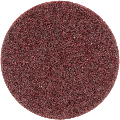 Disque de conditionnement de surface , SC-DR Roloc Scotch-Brite, 4" dia., Grain Moyen, Oxyde d'aluminium Superchem Industries