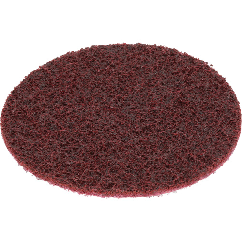 Scotch-Brite Surface Conditioning Disc, SC-DH, 4" Dia., Medium Grit, Aluminum Oxide Superchem Industries