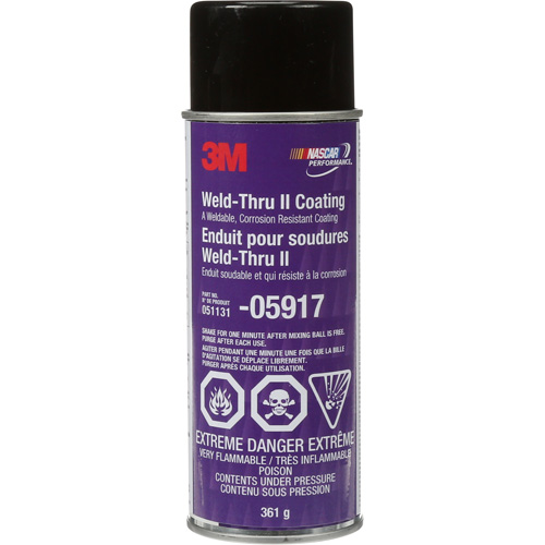 Weld-Thru II Coating, Aerosol Can Superchem Industries