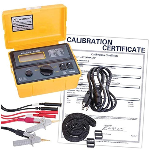 110 V Milli-Ohmmeter with ISO Certificate Superchem Industries