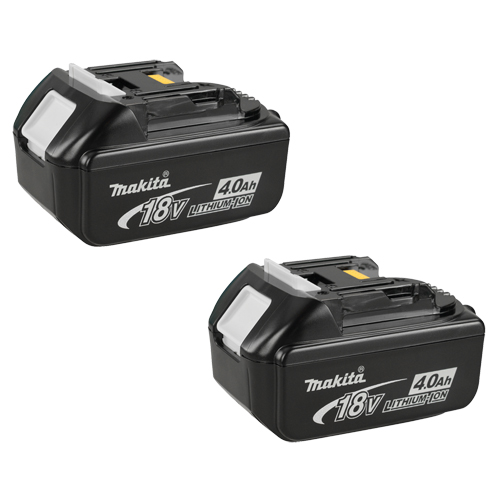 Battery, Lithium-Ion, 18 V, 4 A Superchem Industries