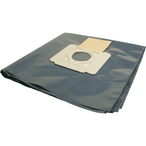 Disposable Plastic Vacuum Bags, 7 US gal. Superchem Industries
