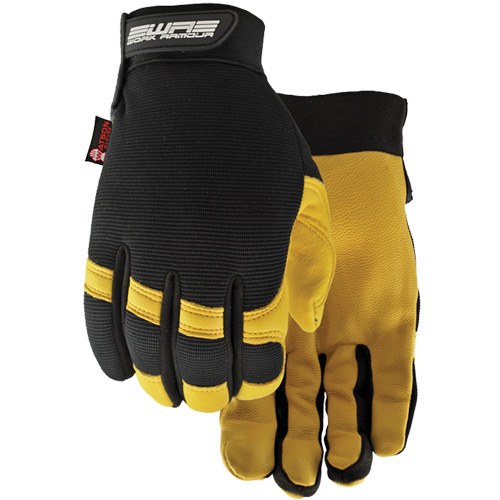 Gants hydrophobes Flextime, Paume Cuir fleur de ch&egrave;vre, Taille Grand Superchem Industries