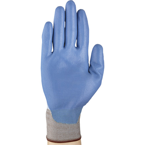 Gants Hy-Flex 11-518, Taille Petit/7, Calibre 18, Rev&ecirc;tement Polyur&eacute;thane, Enveloppe en Dyneema, ASTM ANSI niveau A2/EN 388 niveau B Superchem Industries