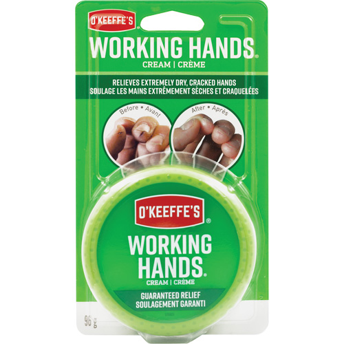 Working Hands&reg; Hand Cream, Jar, 3.4 oz. Superchem Industries
