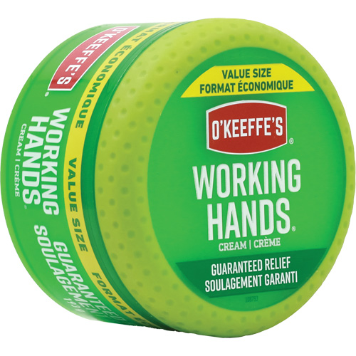 Working Hands&reg; Hand Cream, Jar, 6.8 oz. Superchem Industries