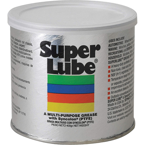 Super Lube, 400 ml, Canette Superchem Industries