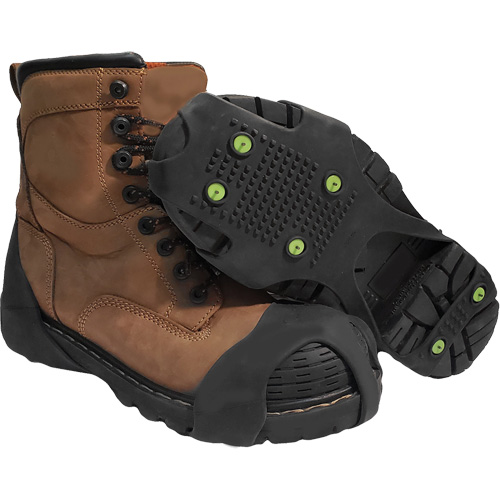 Icetred Full-Sole Traction Device, Rubber, Stud Traction, Large Superchem Industries