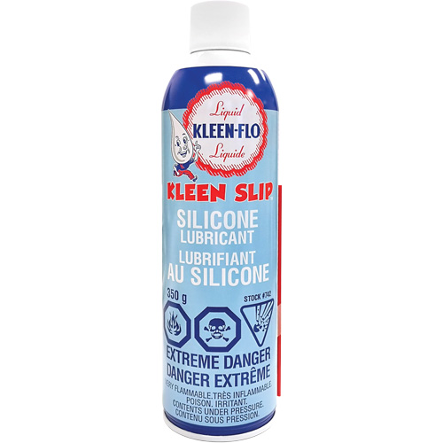 Kleen-Slip Silicone Lubricant, Aerosol Can Superchem Industries