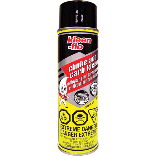 Choke & Carb Kleen Carburetor Cleaner Superchem Industries