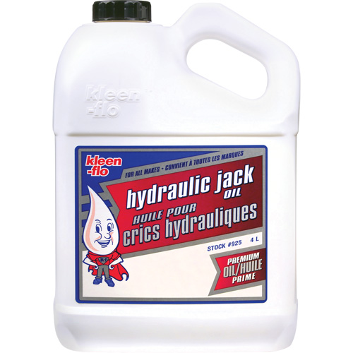 Huile hydraulique pour cric, 4 L, Cruche Superchem Industries