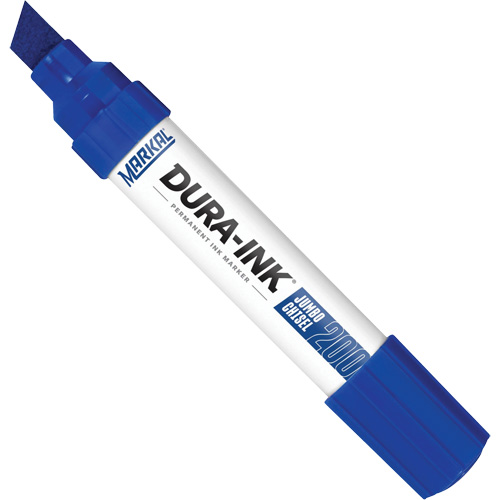 Dura-Ink&reg; 200 Marker, Blue, Chisel Tip Superchem Industries