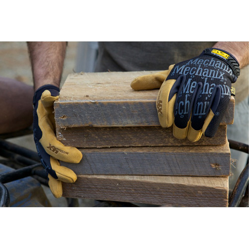 Gants r&eacute;sistant &agrave; l'abrasion Material4X Original, Paume Synth&eacute;tique, Taille Moyen/9 Superchem Industries