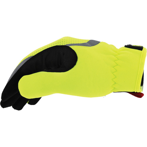 Gants de travail FastFit &agrave; haute visibilit&eacute;, Paume Synth&eacute;tique, Taille Moyen/9 Superchem Industries