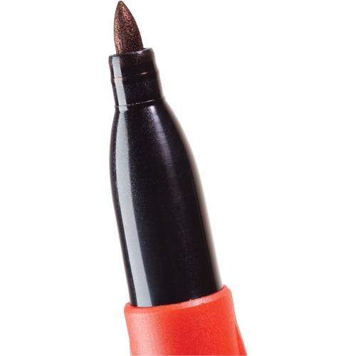 Inkzall Marker, Fine, Black Superchem Industries