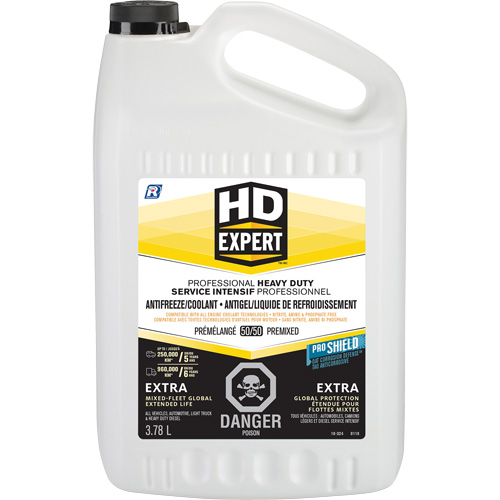 Turbo Power&reg; Heavy-Duty Mixed Fleet Extended Life Antifreeze/Coolant, 3.78 L, Gallon Superchem Industries
