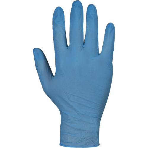 KeepKleen&reg; RDNPF Disposable Gloves, Large, Nitrile, 4-mil, Powder-Free, Blue, Class 2 Superchem Industries