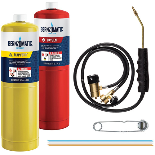 Brazing Torch Kit, Oxygen Superchem Industries