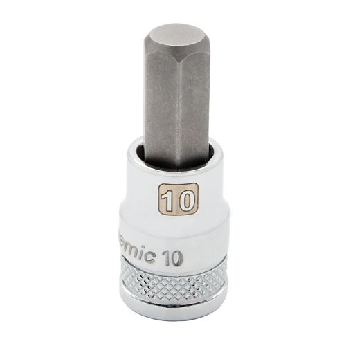 Standard Metric Bit Socket, 5 mm x 1-9/10" L, 3/8" Drive Superchem Industries