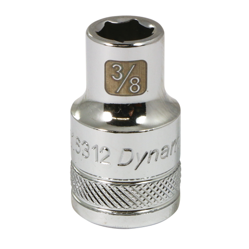 SAE Socket, 1/2", 1/2" Drive, 6 Points Superchem Industries