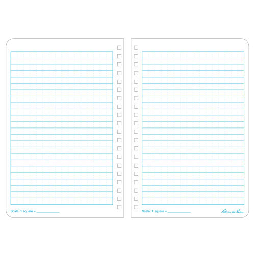 Side-Spiral Notebook, Soft Cover, Yellow, 64 Pages, 4-5/8" W x 7" L Superchem Industries