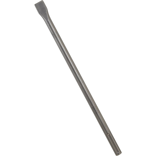 SDS-Max&reg; Hammer Steel Flat Chisel Superchem Industries